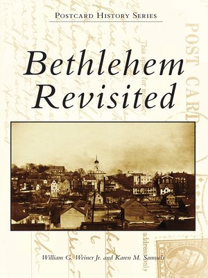 cover image of Bethlehem Revisited